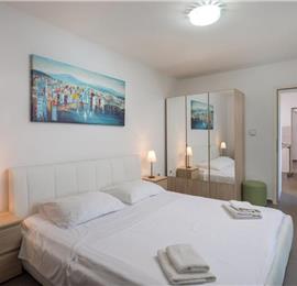 Luxury 6 Bedroom Seafront Villa with pool and Separate Apartment along Secluded Beach near Hvar Town, Sleeps 10-12